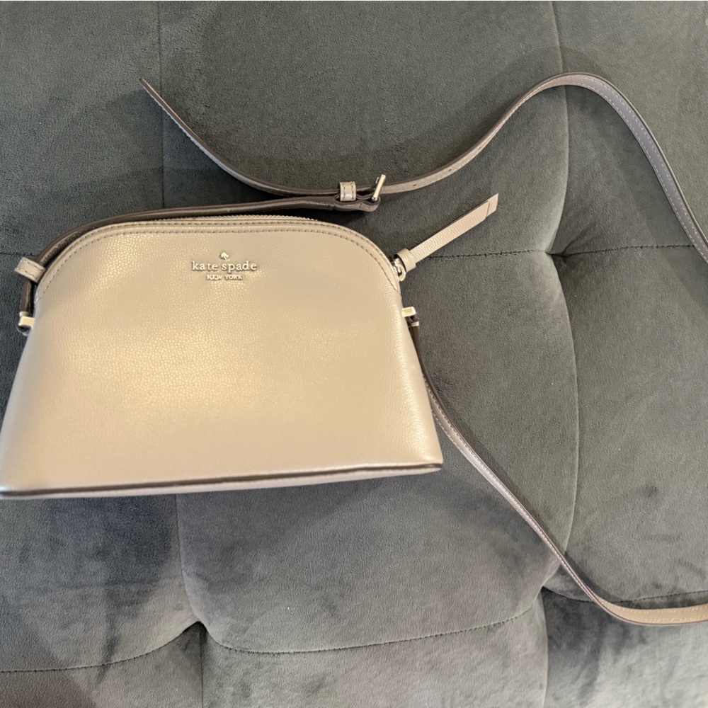 Kate Spade Silver Crossbody Bag